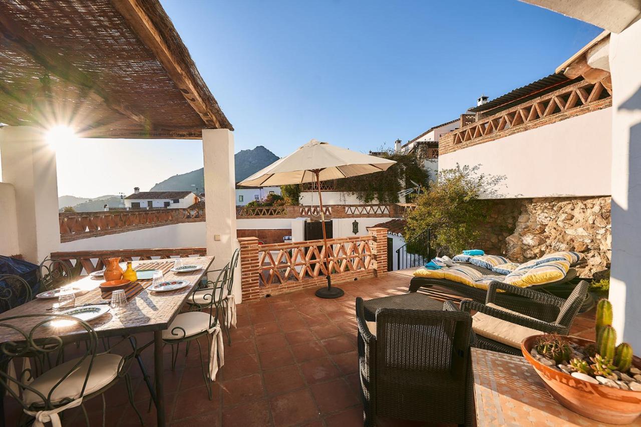Townhouse In Gaucin An Andalusian White Village Экстерьер фото