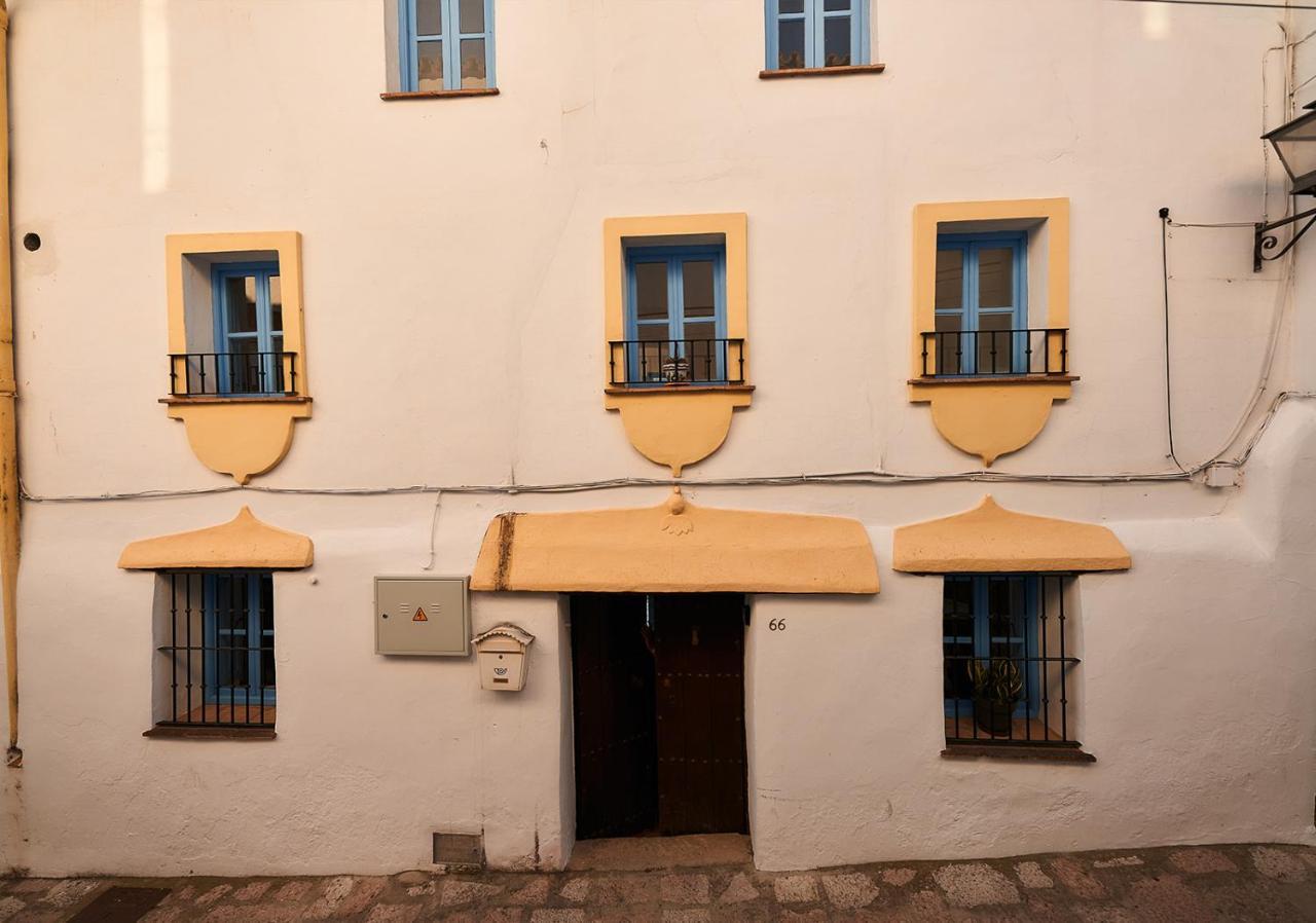 Townhouse In Gaucin An Andalusian White Village Экстерьер фото
